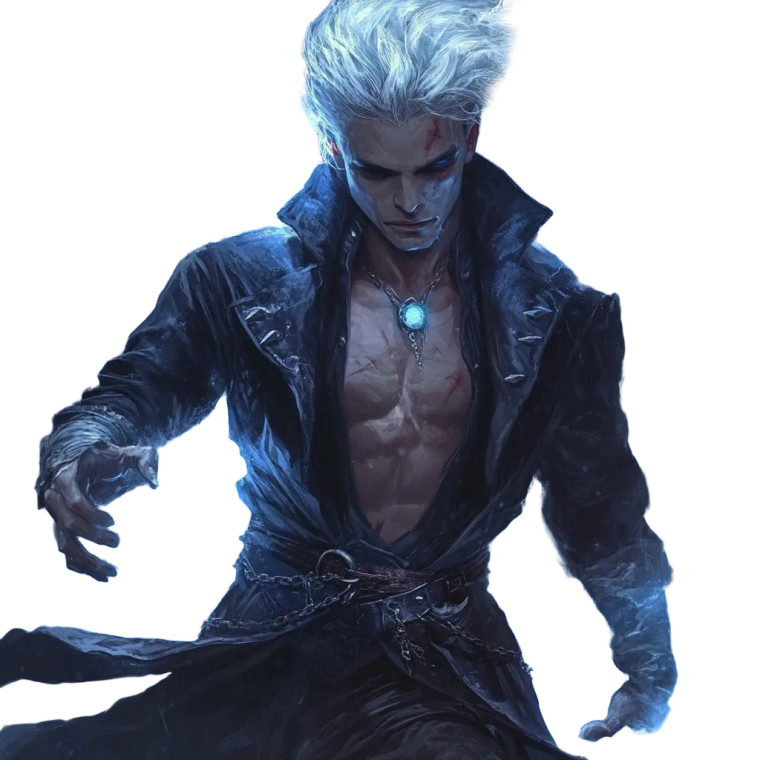 Storm Sorcerer Vinyl Car Decal Sticker – Waterproof & UV-Resistant 8" Storm Sorcerer Vinyl Car Decal Sticker – Waterproof & UV-Resistant 8"