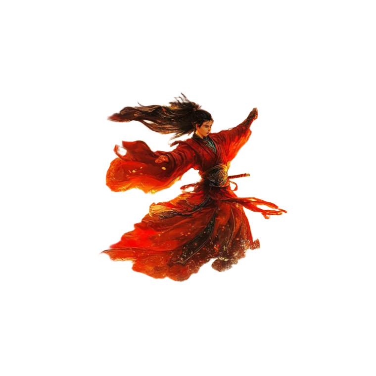 Nezha Vs Ao Bing Vinyl Car Decal Sticker – Waterproof & UV-Resistant 8"