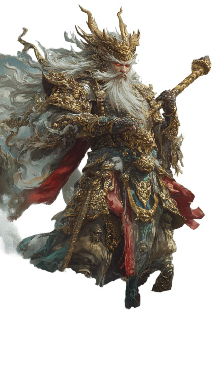 Golden Chinese Dragon Vinyl Car Decal Sticker – Waterproof & UV-Resistant 8"