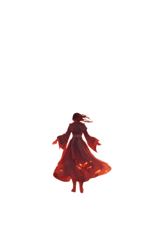 Dark-Haired Monk Vinyl Car Decal Sticker – Waterproof & UV-Resistant 8"