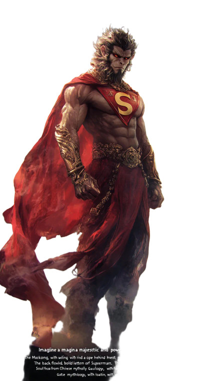 Majestic Sun Wukong V3 Vinyl Car Decal Sticker – Waterproof & UV-Resistant 8"