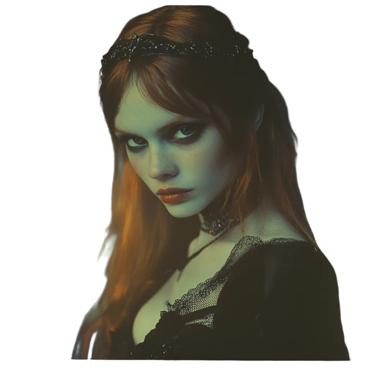 Villain Princess Vinyl Car Decal Sticker – Waterproof & UV-Resistant 8"