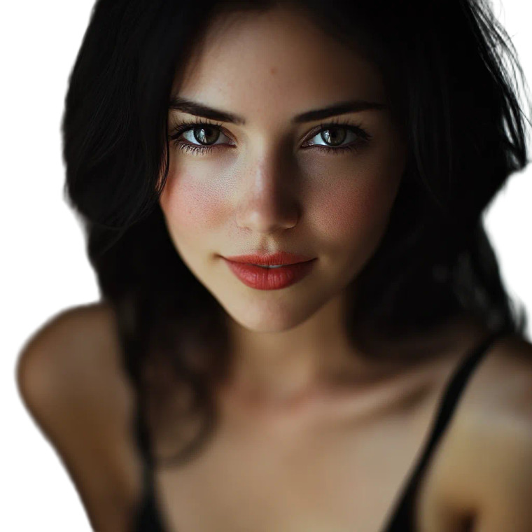 Beautiful Dark-Haired Woman Vinyl Car Decal Sticker – Waterproof & UV-Resistant 8" Beautiful Dark-Haired Woman Vinyl Car Decal Sticker – Waterproof & UV-Resistant 8"