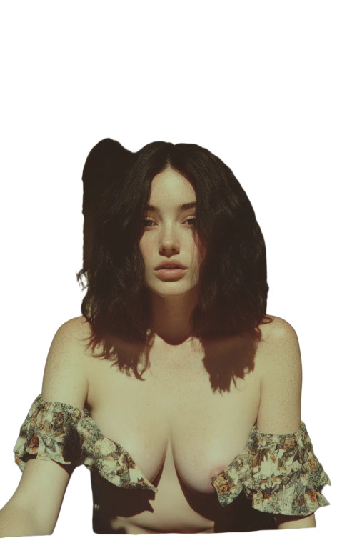 Alison Brie Cafe Vinyl Car Decal Sticker – Waterproof & UV-Resistant 8"