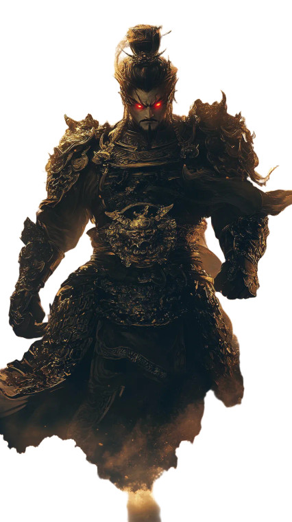 Ancient Evil God Vinyl Car Decal Sticker – Waterproof & UV-Resistant 8"