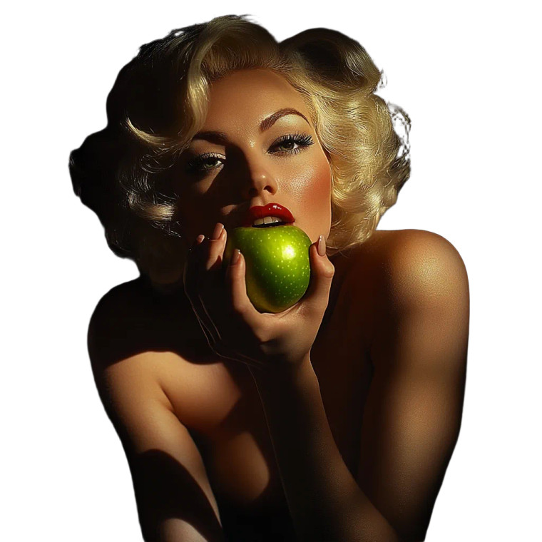 Marilyn Monroe Pose V10 Vinyl Car Decal Sticker – Waterproof & UV-Resistant 8"