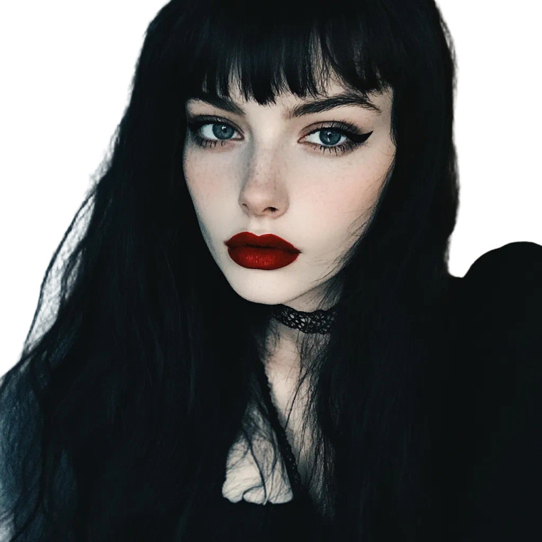 Confident Bellatrix Vinyl Car Decal Sticker – Waterproof & UV-Resistant 8"