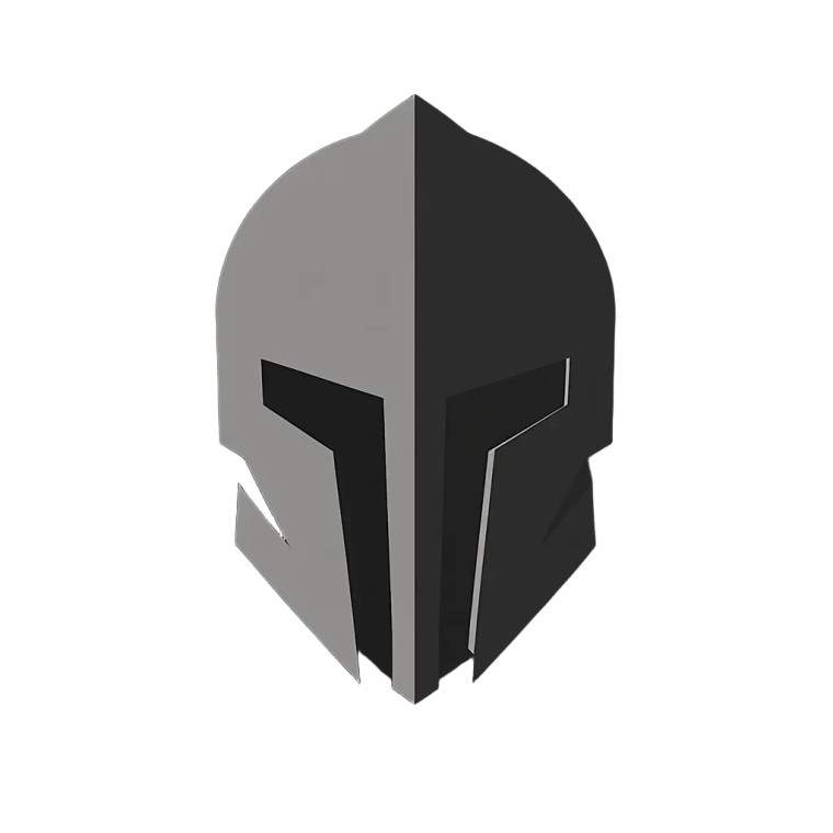 Ironclad Construction Logo Vinyl Car Decal Sticker – Waterproof & UV-Resistant 8"