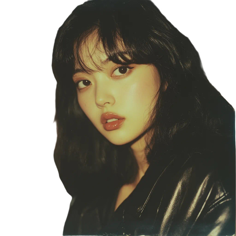 Ahlam-Inspired Portrait Vinyl Car Decal Sticker – Waterproof & UV-Resistant 8"