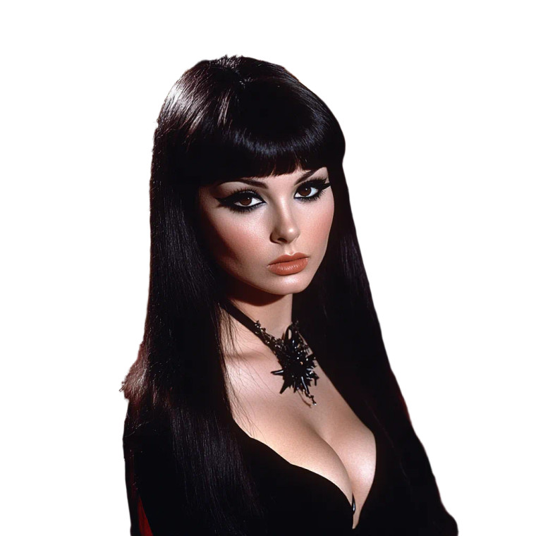 Elvira Mod Squad Vinyl Car Decal Sticker – Waterproof & UV-Resistant 8"