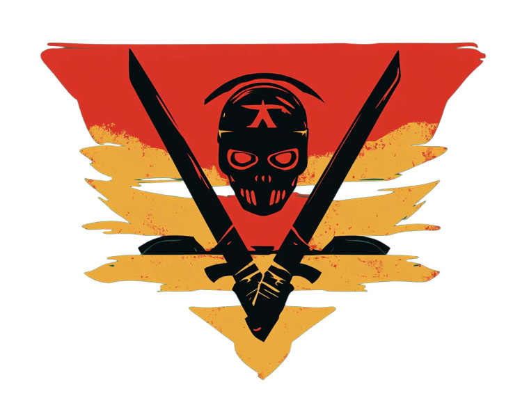 African Rebel Flag Vinyl Car Decal Sticker – Waterproof & UV-Resistant 8"
