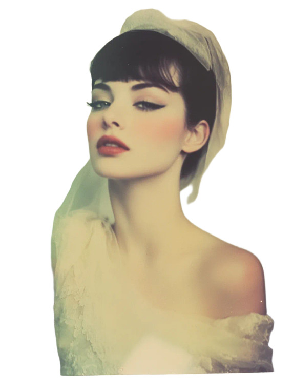 Italian Dior Model Vinyl Car Decal Sticker – Waterproof & UV-Resistant 8"