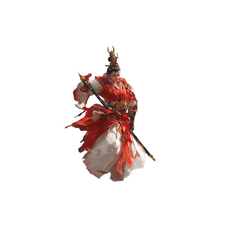 Ne Zha Vinyl Car Decal Sticker – Waterproof & UV-Resistant 8"