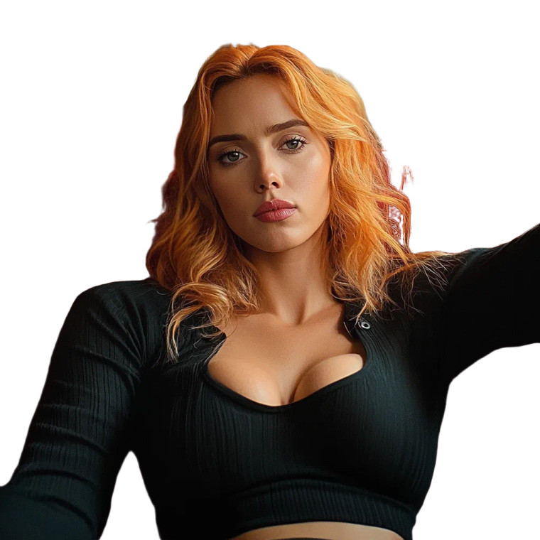 Scarlett Johansson V3 Vinyl Car Decal Sticker – Waterproof & UV-Resistant 8"