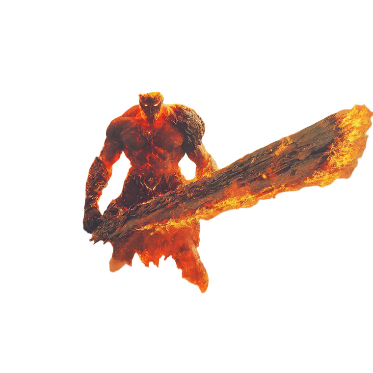 God Of Destruction Vinyl Car Decal Sticker – Waterproof & UV-Resistant 8"