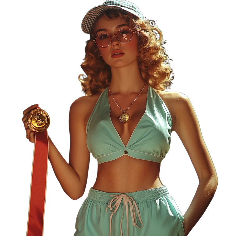 Victorious Athlete Vinyl Car Decal Sticker – Waterproof & UV-Resistant 8" Victorious Athlete Vinyl Car Decal Sticker – Waterproof & UV-Resistant 8"