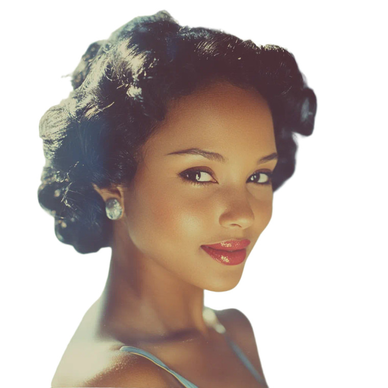 Dorothy Dandridge Portrait Vinyl Car Decal Sticker – Waterproof & UV-Resistant 8"