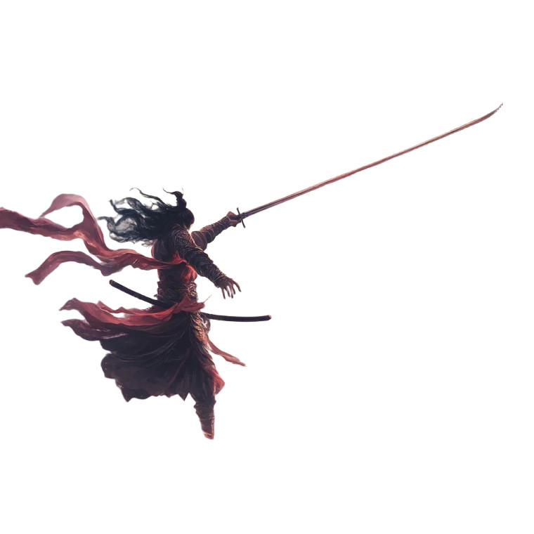 Hero Vs Demon Vinyl Car Decal Sticker – Waterproof & UV-Resistant 8"