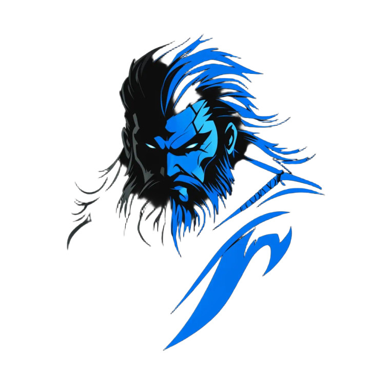 Barbarian Logo Vinyl Car Decal Sticker – Waterproof & UV-Resistant 8"