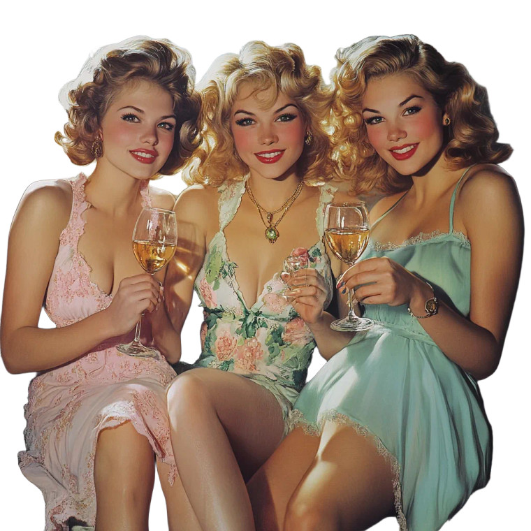 Elegant Women Relaxing Vinyl Car Decal Sticker – Waterproof & UV-Resistant 8"