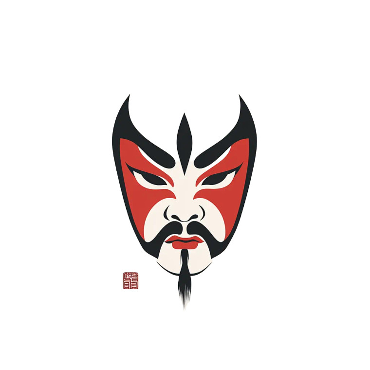 Ba Jia Jiang Logo Vinyl Car Decal Sticker – Waterproof & UV-Resistant 8"