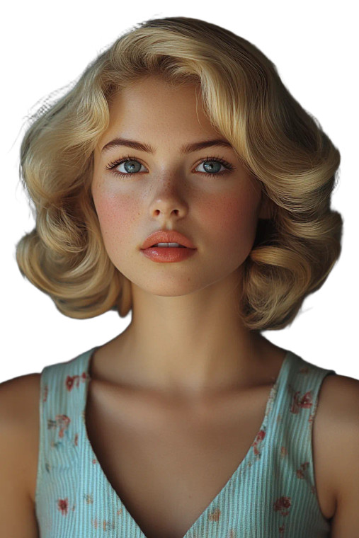 Grace Kelly Lookalike Vinyl Car Decal Sticker – Waterproof & UV-Resistant 8"