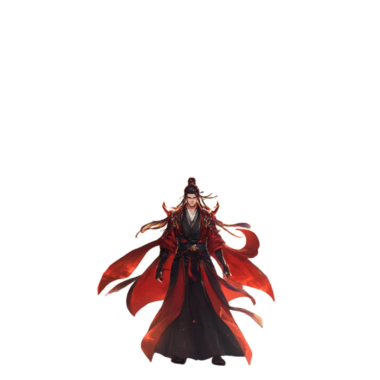 Ancient Dragon Sky Vinyl Car Decal Sticker – Waterproof & UV-Resistant 8"