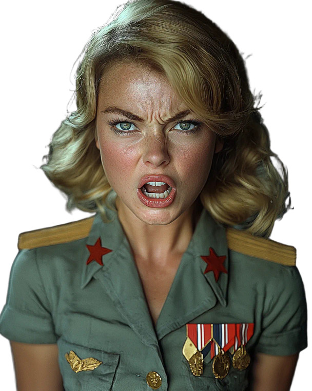 Ukrainian Dictator Portrait Vinyl Car Decal Sticker – Waterproof & UV-Resistant 8"