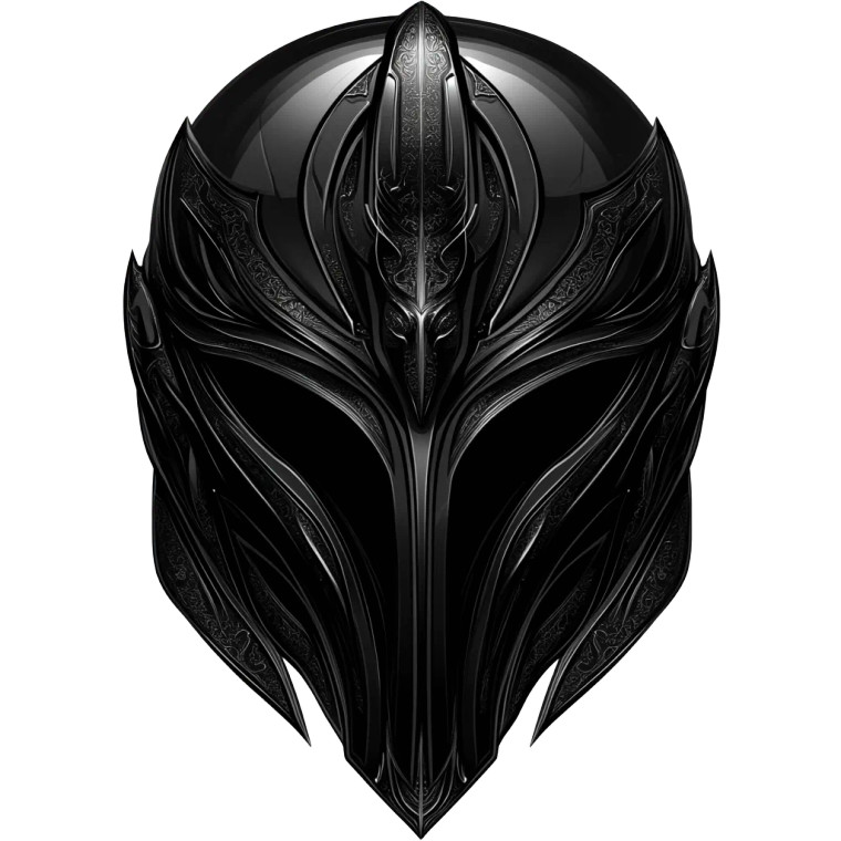 Futuristic Warrior Helmet Vinyl Car Decal Sticker – Waterproof & UV-Resistant 8"