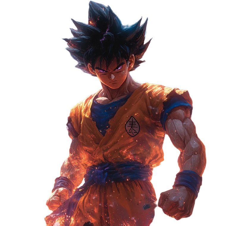 Goku Vs God Of Death Vinyl Car Decal Sticker – Waterproof & UV-Resistant 8"