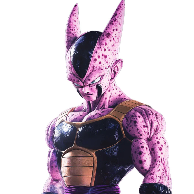 Buu-Cell Fusion Vinyl Car Decal Sticker – Waterproof & UV-Resistant 8"