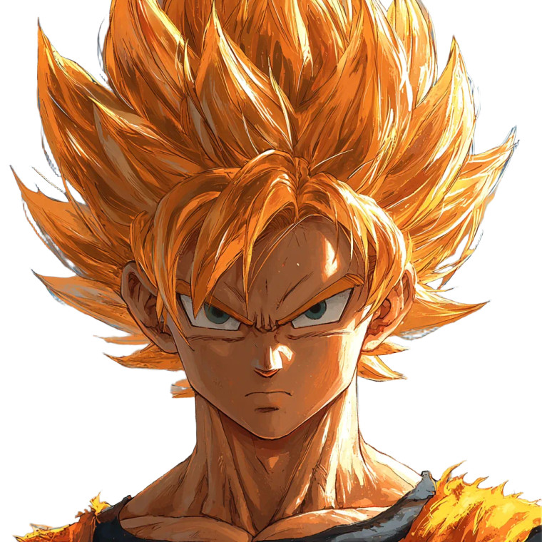 Dragon Ball Z V7 Vinyl Car Decal Sticker – Waterproof & UV-Resistant 8"