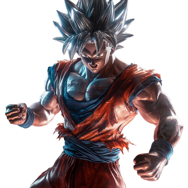 Goku Vs Jiren Vinyl Car Decal Sticker – Waterproof & UV-Resistant 8"