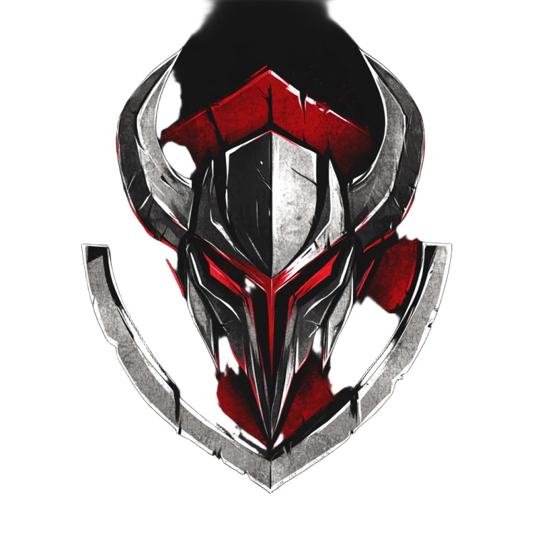 Scarlet Legion Logo Vinyl Car Decal Sticker – Waterproof & UV-Resistant 8"