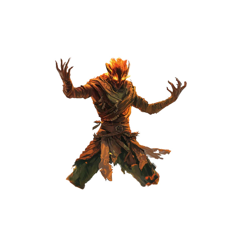 Wildfire Druid Circle Vinyl Car Decal Sticker – Waterproof & UV-Resistant 8"