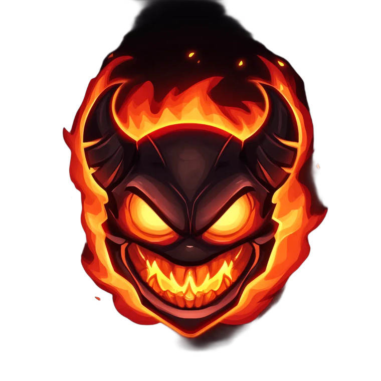 Rage Icon Vinyl Car Decal Sticker – Waterproof & UV-Resistant 8"