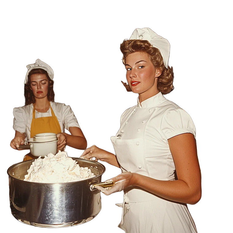 Betty Crocker Vinyl Car Decal Sticker – Waterproof & UV-Resistant 8"