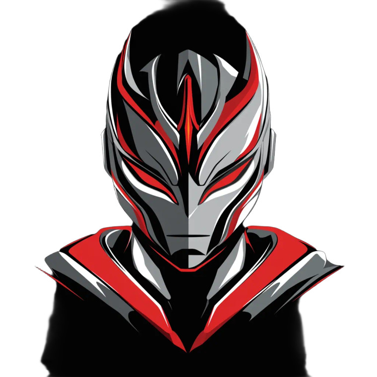 Ultraman Id Vinyl Car Decal Sticker – Waterproof & UV-Resistant 8"