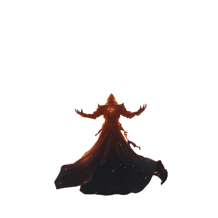 Cosmic Summoner Creation Vinyl Car Decal Sticker – Waterproof & UV-Resistant 8"