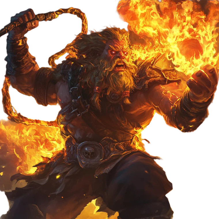Fire Giant Boss V2 Vinyl Car Decal Sticker – Waterproof & UV-Resistant 8"