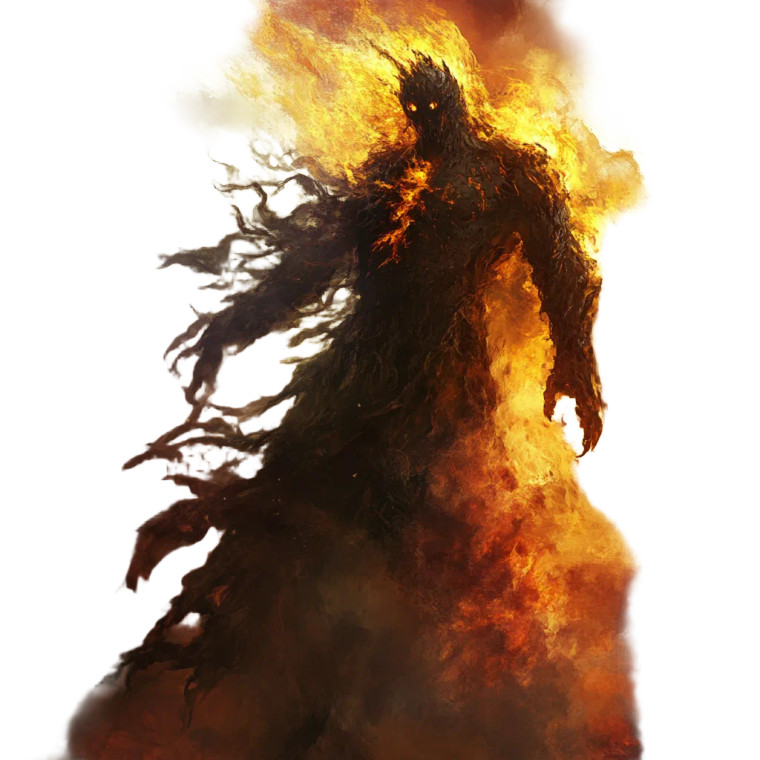 Sulfur Fire God Vinyl Car Decal Sticker – Waterproof & UV-Resistant 8"