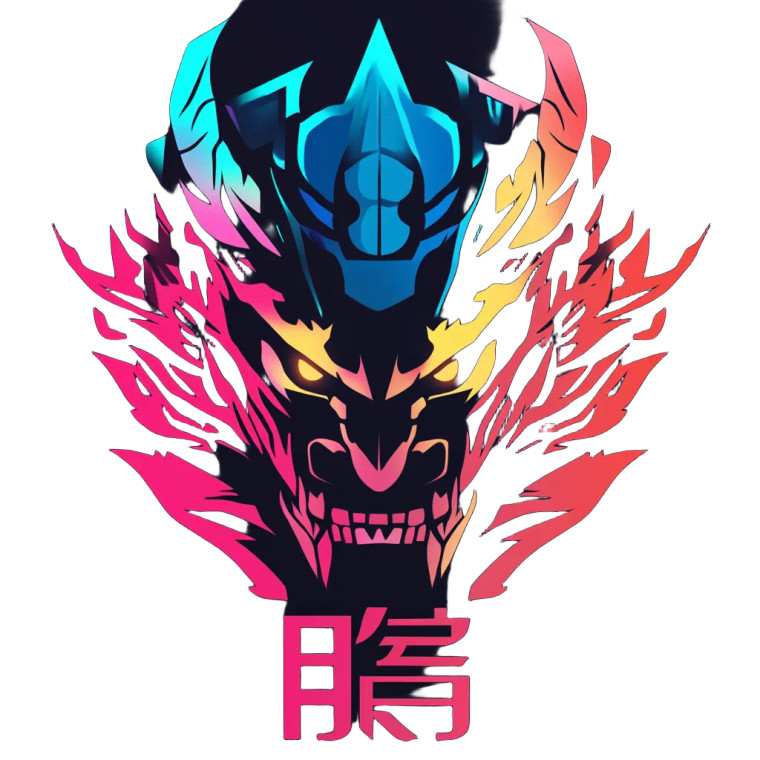 Gaming Manga Anime Logo Vinyl Car Decal Sticker – Waterproof & UV-Resistant 8" Gaming Manga Anime Logo Vinyl Car Decal Sticker – Waterproof & UV-Resistant 8"