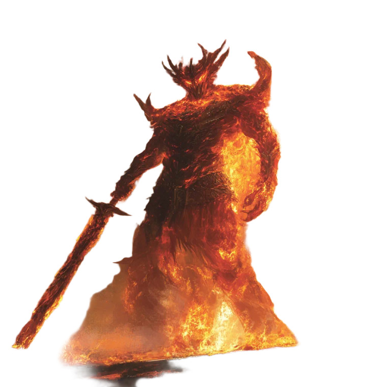 Fire Temple Monster Vinyl Car Decal Sticker – Waterproof & UV-Resistant 8"
