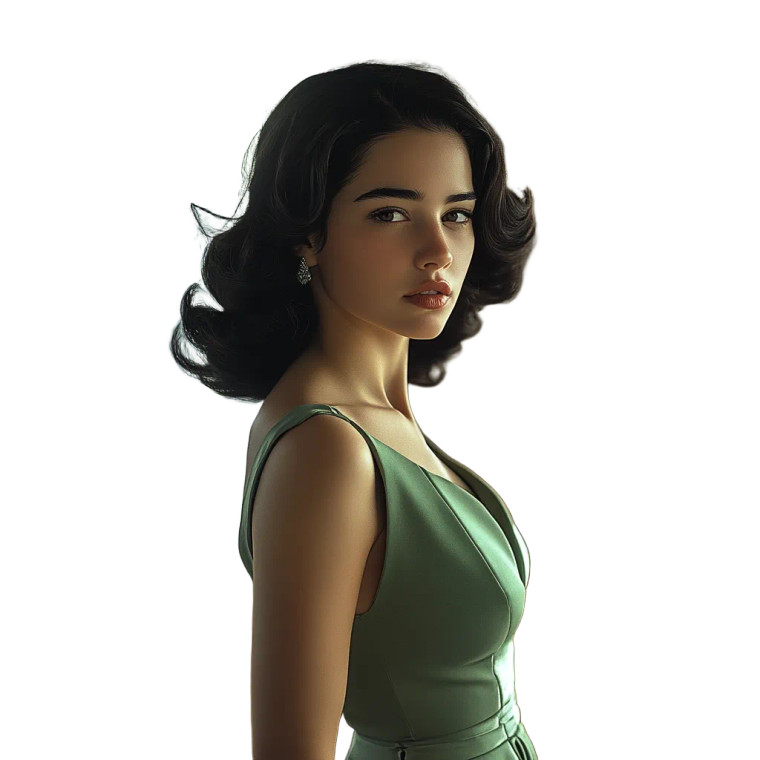 Girl On Yacht Vinyl Car Decal Sticker – Waterproof & UV-Resistant 8"