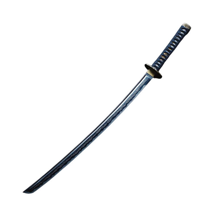 Long Sword Vinyl Car Decal Sticker – Waterproof & UV-Resistant 8"
