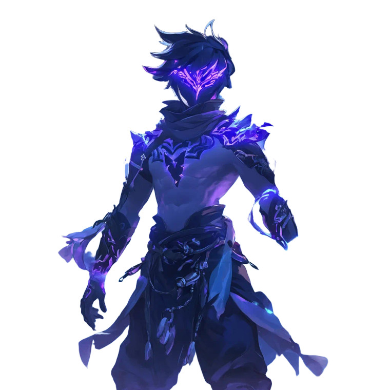 Electro Male Character Vinyl Car Decal Sticker – Waterproof & UV-Resistant 8"