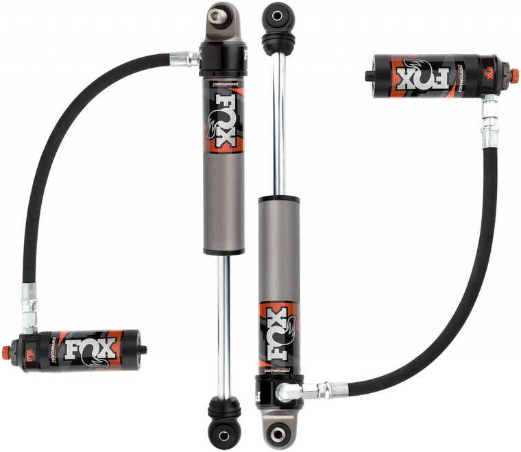 Unleash Maximum Performance | Fox Shocks 2.5 Performance Series for Sierra 1500 & Silverado 1500 | Set of 2
