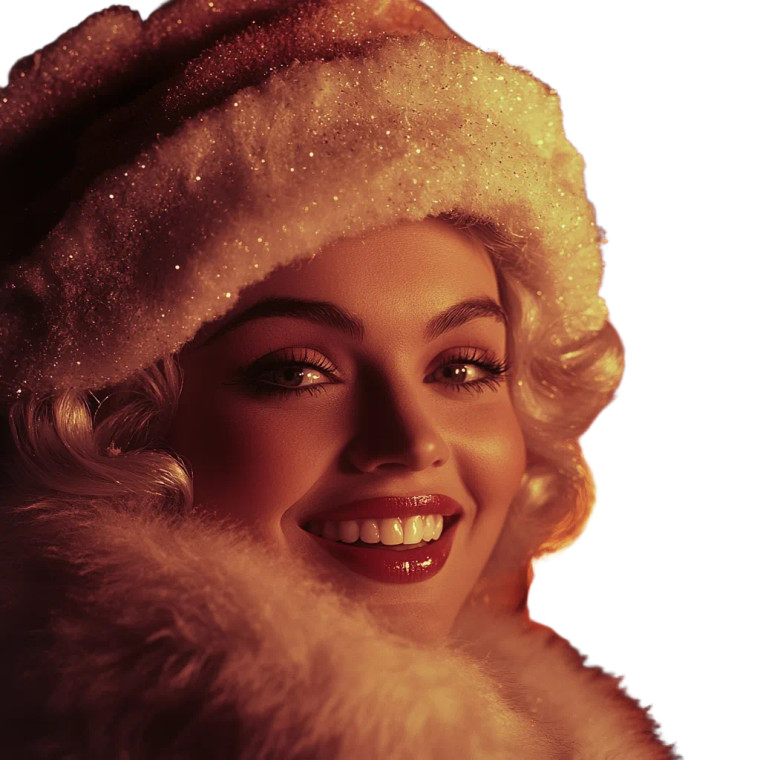 Marilyn Monroe Smiles V2 Vinyl Car Decal Sticker – Waterproof & UV-Resistant 8"