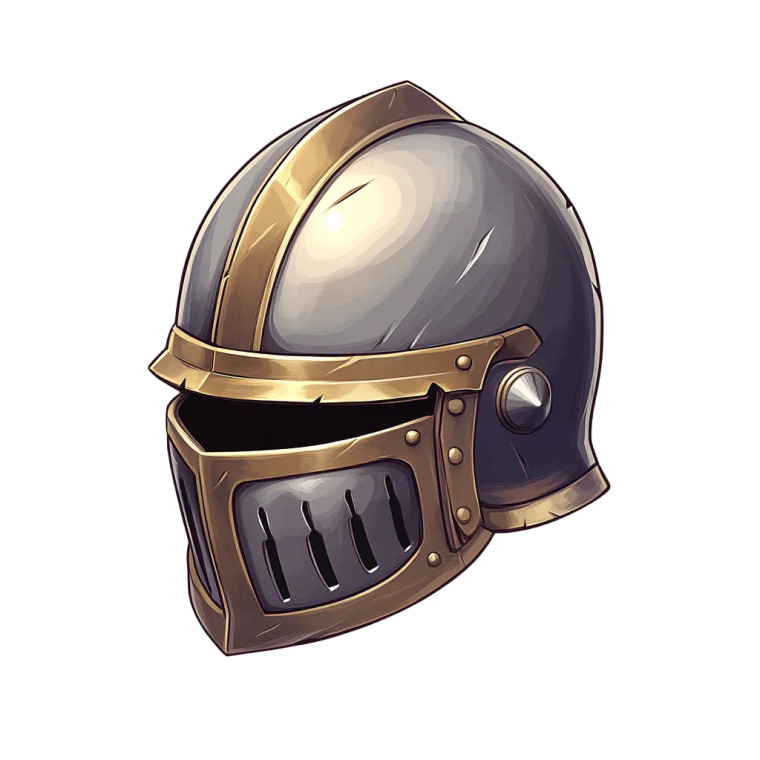 Medieval Helmet Icon V2 Vinyl Car Decal Sticker – Waterproof & UV-Resistant 8" Medieval Helmet Icon V2 Vinyl Car Decal Sticker – Waterproof & UV-Resistant 8"