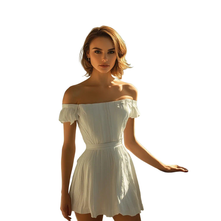 Natalie Portman Model Vinyl Car Decal Sticker – Waterproof & UV-Resistant 8"